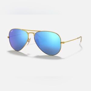 Ray-Ban Aviator Sunglasses - Blue